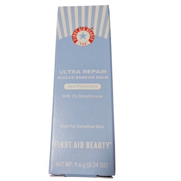 First Aid Beauty Ultra Repair Rescue Barrier Balm .34 Oz Soothes & Protects Skin - Picture 1 of 5